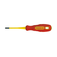 Отвертка электроизолированная FLEX-DOT  SLIM типа SL/PZ 1 x 80 мм  PROXXON (код 22342)